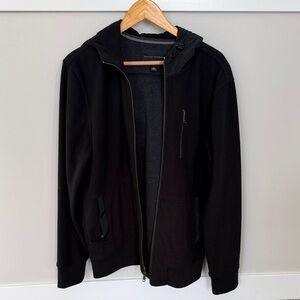 Banana Republic Men's Black Lightweight Jacket